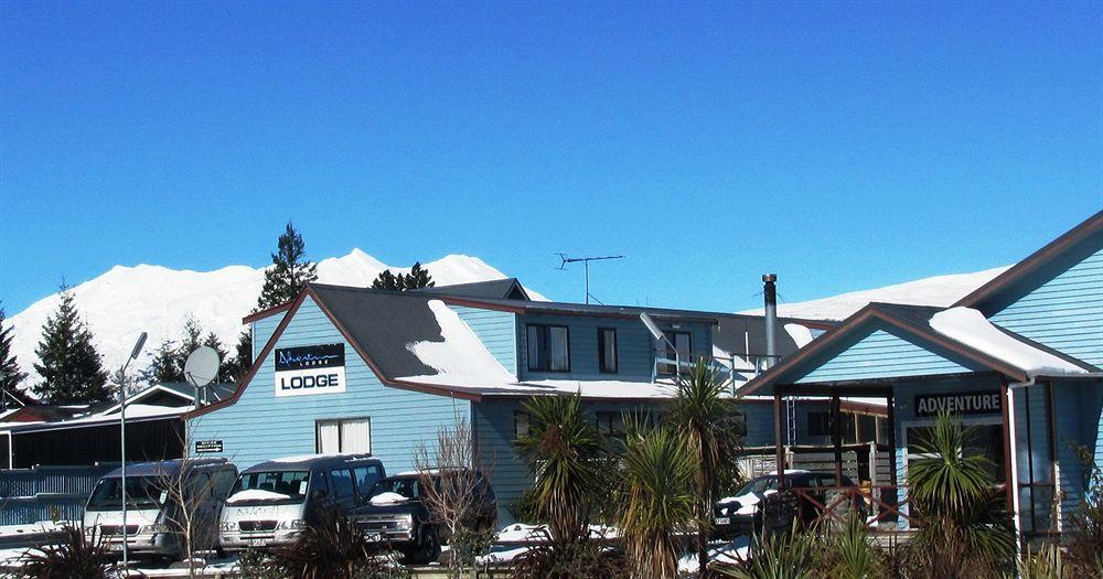 Adventure Lodge And Motels And Tongariro Crossing Track Transport Нашенал-Парк Екстер'єр фото