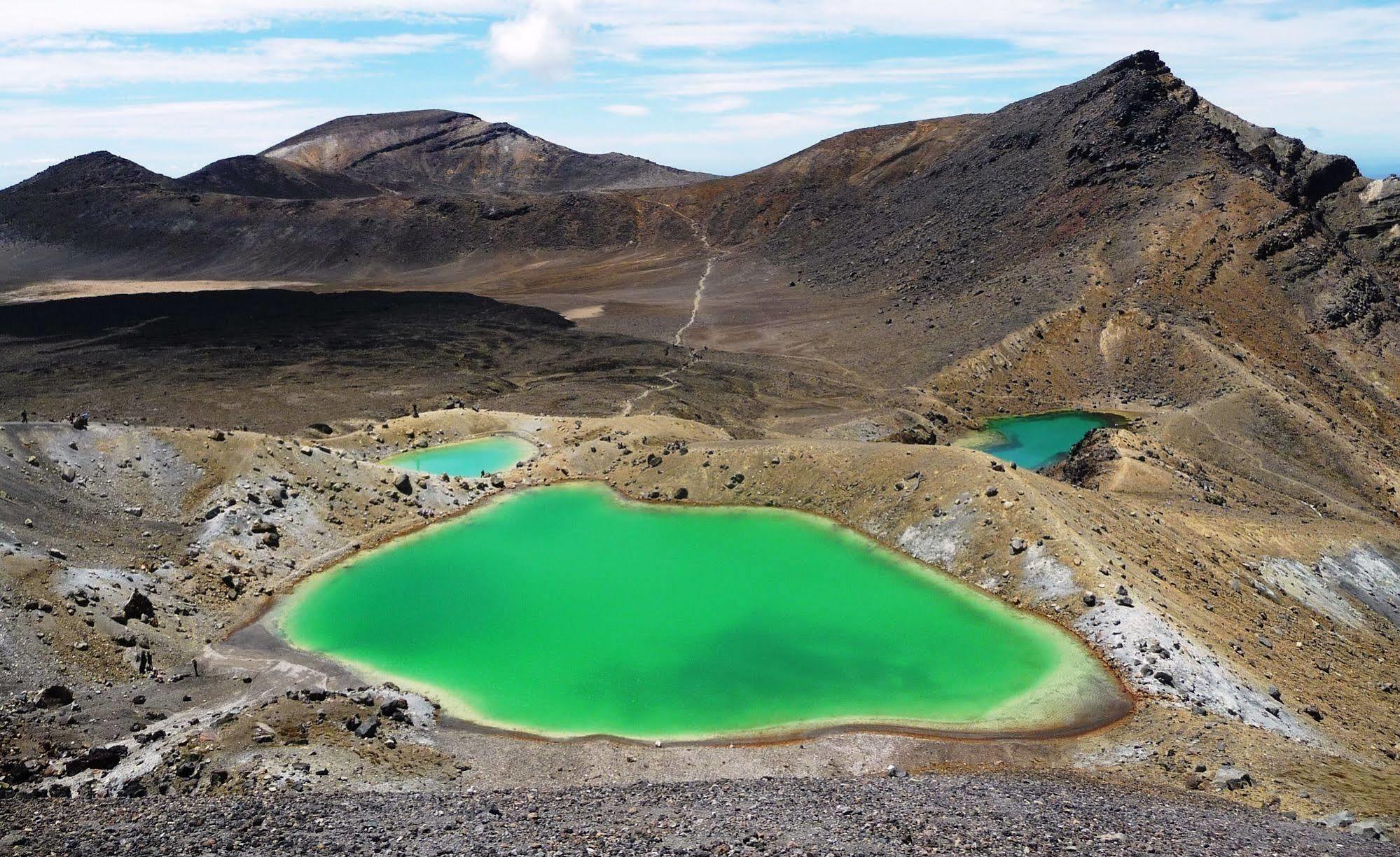 Adventure Lodge And Motels And Tongariro Crossing Track Transport Нашенал-Парк Екстер'єр фото