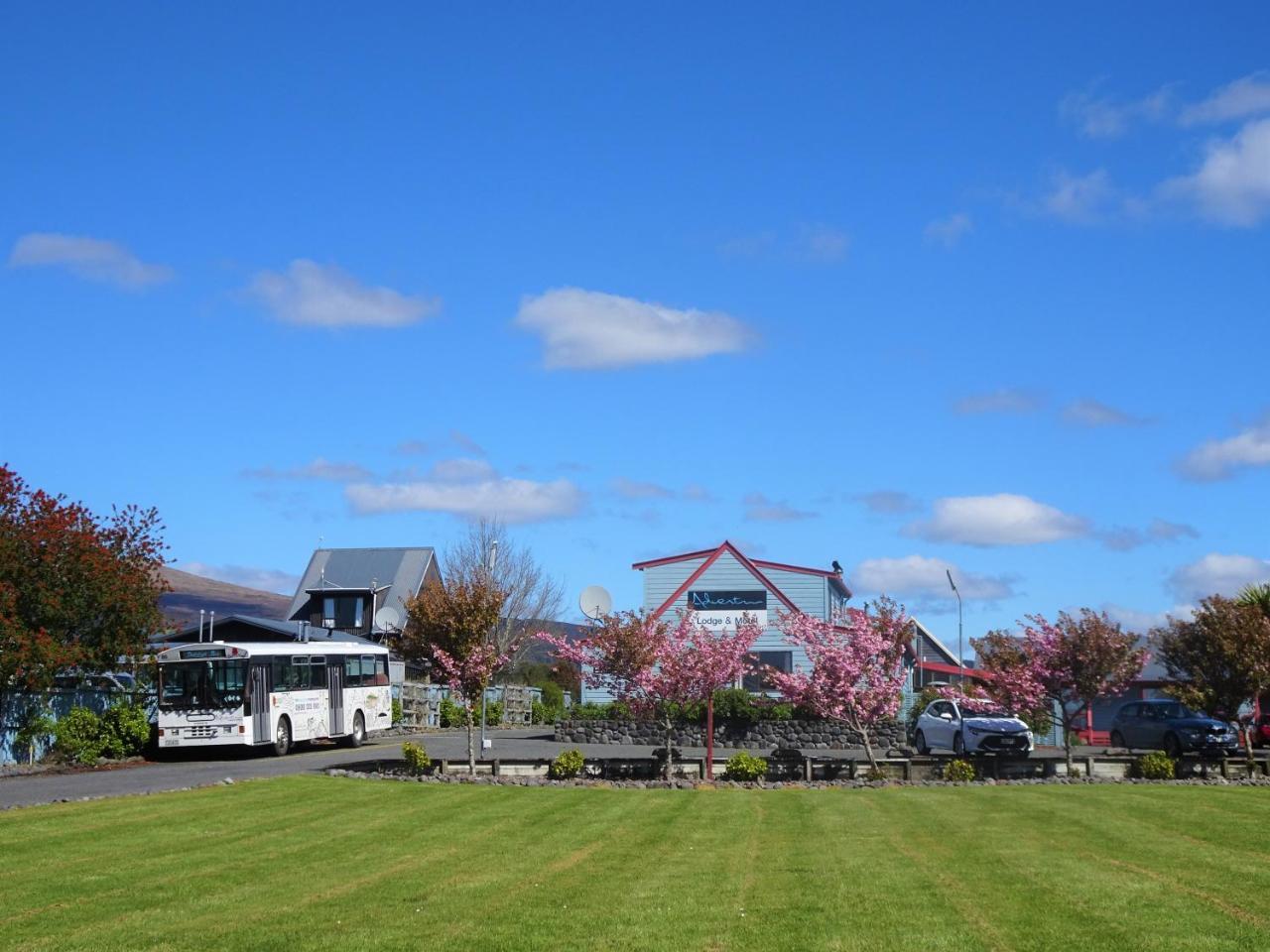 Adventure Lodge And Motels And Tongariro Crossing Track Transport Нашенал-Парк Екстер'єр фото